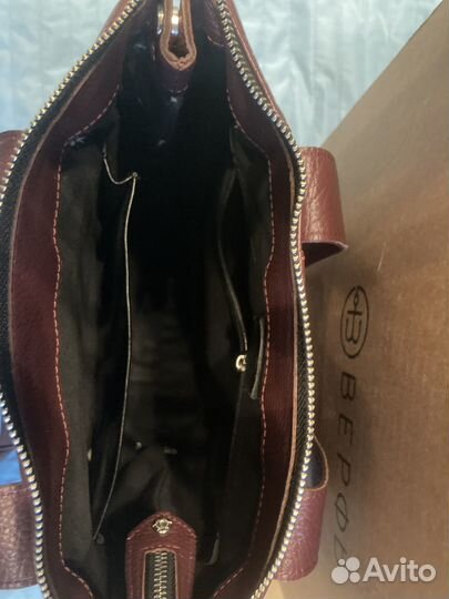 Сумка натуральная кожа