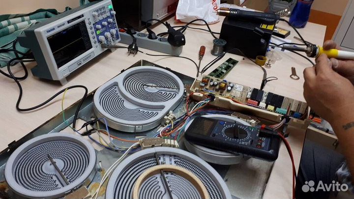 Ремонт.Электроплит.Духовых Шкафов.Выезд