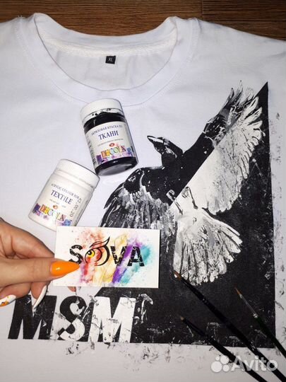 Ручная роспись одежды