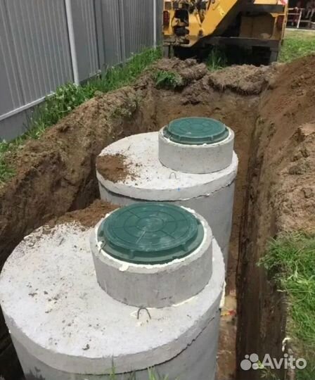 Септик под ключ