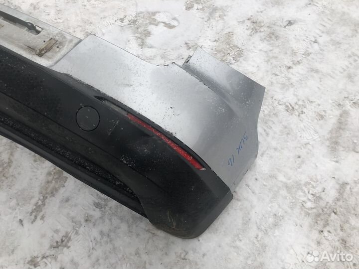 Бампер задний Volkswagen Tiguan 07-11