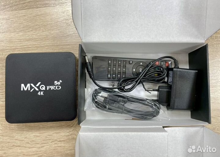 Android TV приставка TV Box 4K