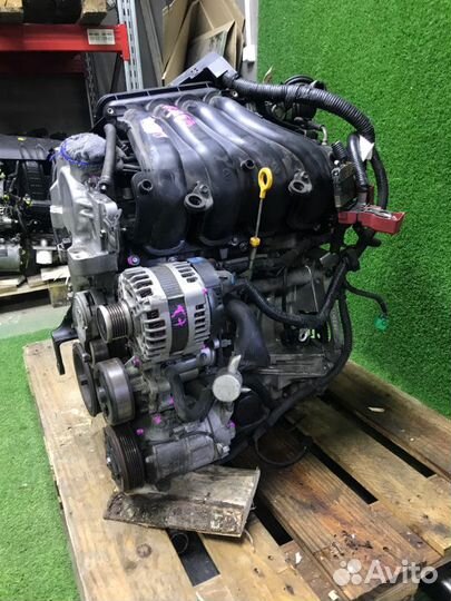 Двигатель Nissan X-Trail mr20de 2.0