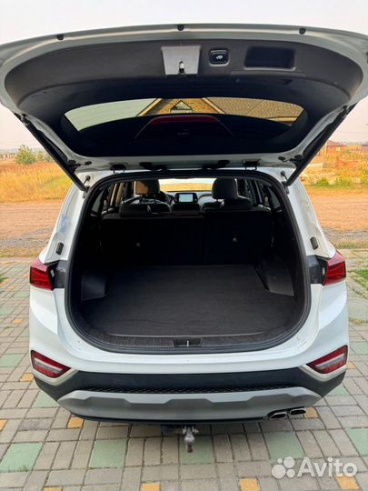 Hyundai Santa Fe 2.2 AT, 2019, 69 300 км