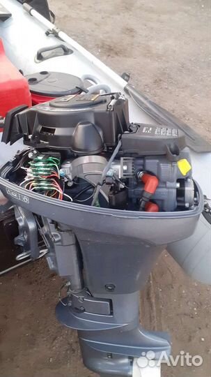 Продам лодку pm340 с мотором Yamaha f8 cmhs