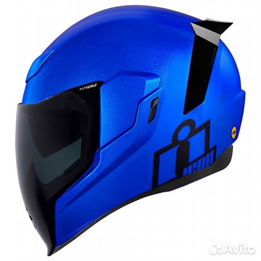 Мотошлем Интеграл Icon Airflite Jewel mips Helmet