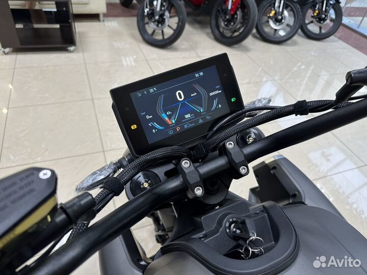 Электромотоцикл Alrendo TS Bravo