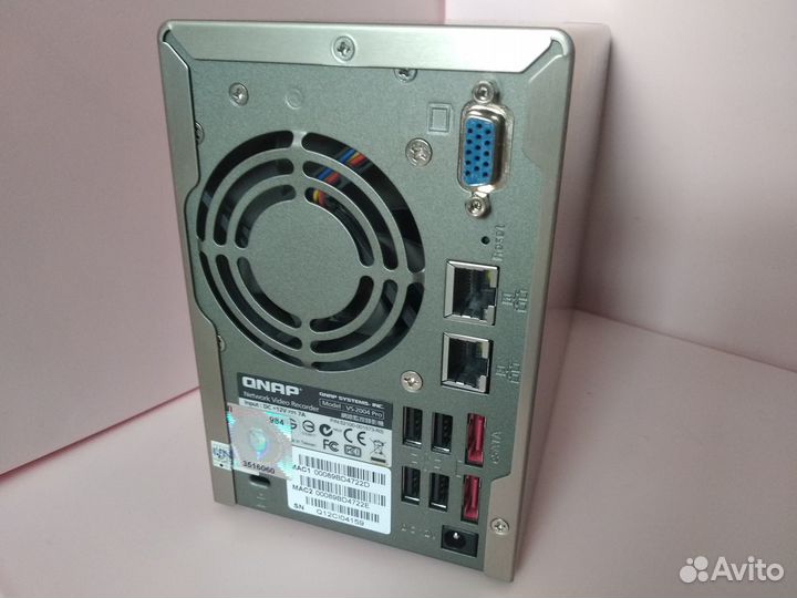 IP Видеорегистратор VS-2004 Pro (qnap)