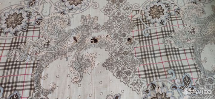 Кровать двухспальная с матрасом бу ш:150 д:200