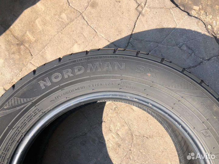 Nokian Tyres Nordman SX 215/60 R16 99H