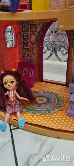 Домик кукольный Enchantimals