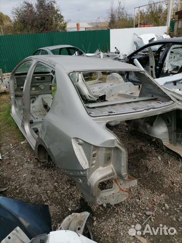 Крыло заднее левое рено логан 2