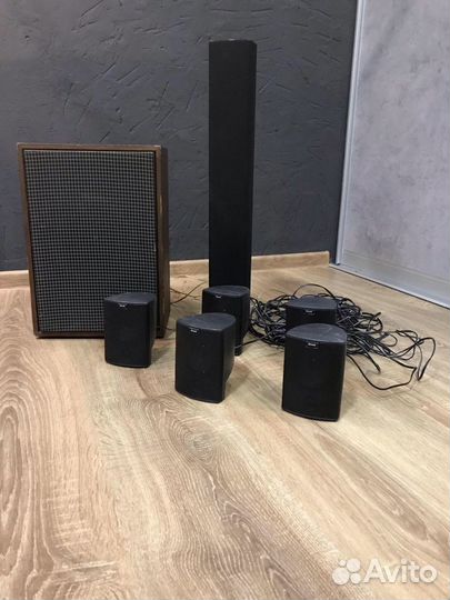 Домашний кинотеатр, аккустическая система