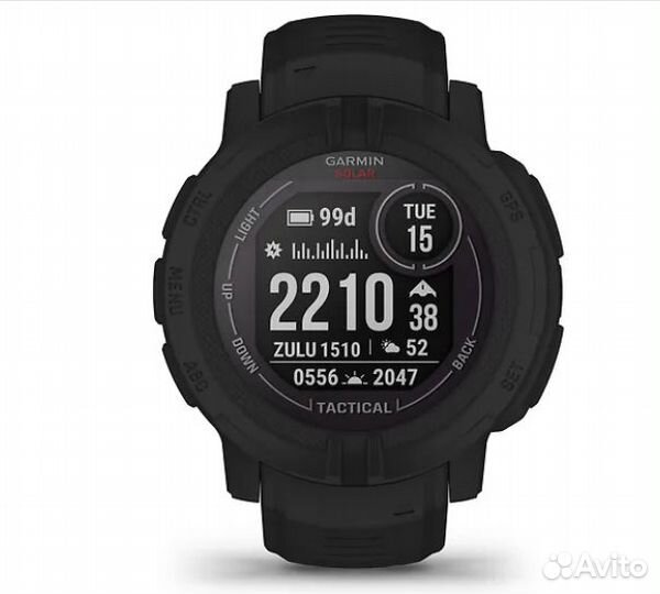 Garmin Instinct 2 Solar Tactical Edition Черный Но