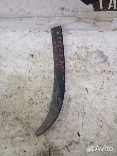 Накладка подкрылка Nissan Note E11