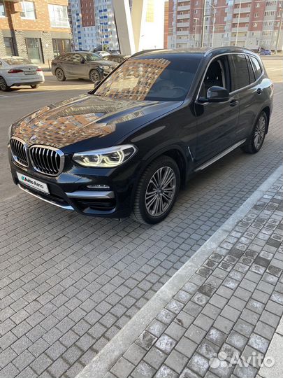 BMW X3 3.0 AT, 2018, 57 500 км