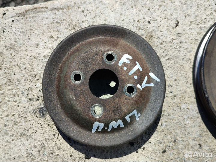 Шкив помпы ford transit 2.5
