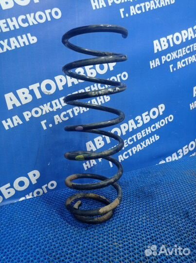 Задняя пружина Chevrolet Aveo T200 хэтчбек F14D3