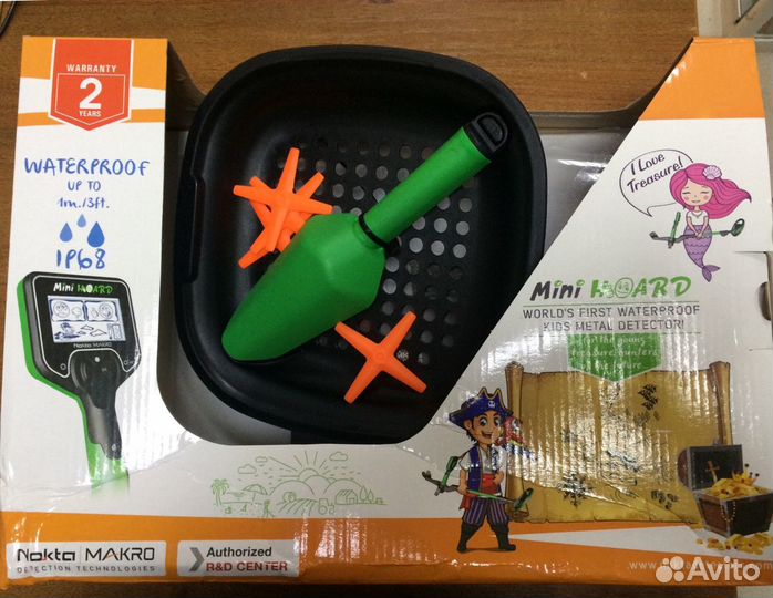 Металлоискатель детский