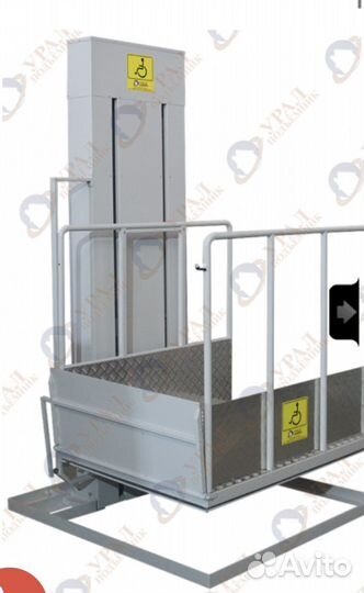 Подъемник для инвалидов новый