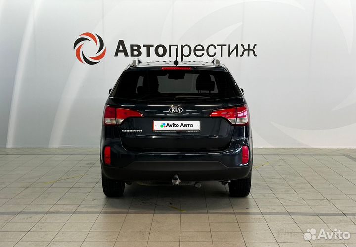 Kia Sorento 2.4 AT, 2017, 89 000 км