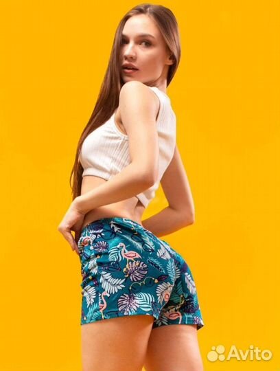 Шорты женские спортивные