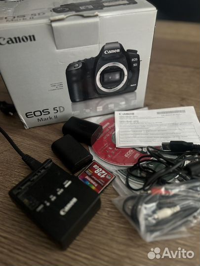 Canon eos 5D mark iv body