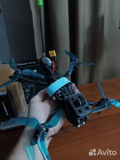 Fpv дрон квадрокоптер