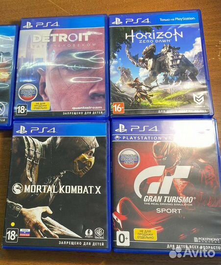 Игры для приставок ps4