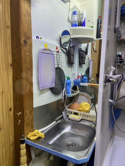 Комната 8 м² в 1-к., 4/4 эт.