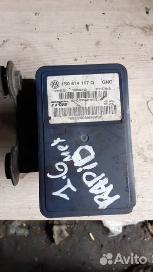 Блок abs 1S0614117Q rapid