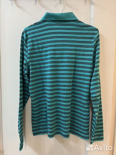 Поло с длинным рукавом женское