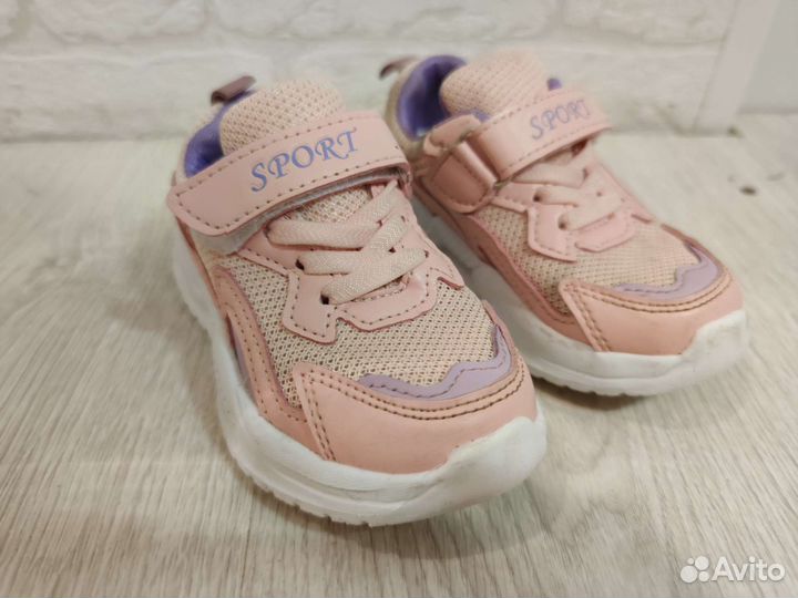 Кроссовки детские для девочек 22раз