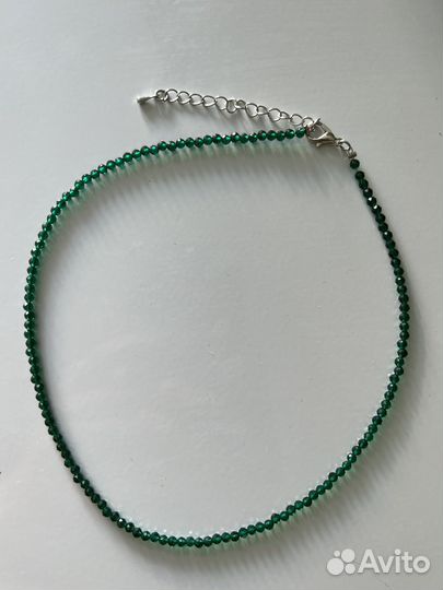 Чокер, колье со стразом Swarovski