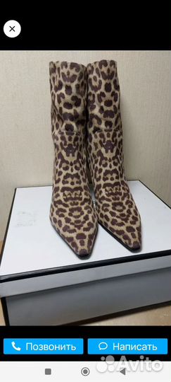 Сапоги ботфорты женские