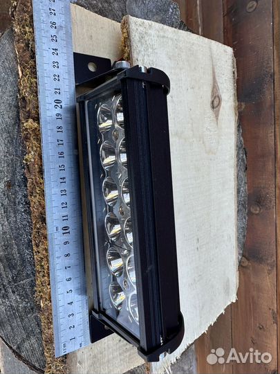 Светодиодная LED балка 2 ряда 249мм