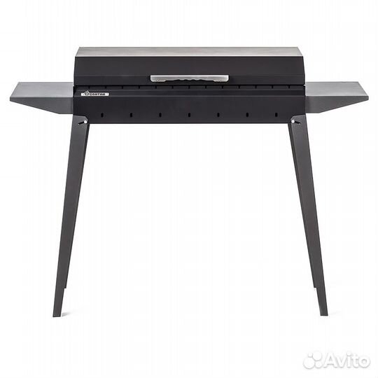 Мангал с крышкой гриль и складными ножками