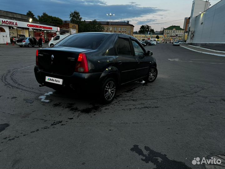 Renault Logan 1.6 МТ, 2008, 174 161 км