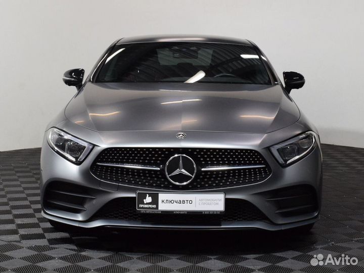 Mercedes-Benz CLS-класс 2.9 AT, 2018, 75 613 км