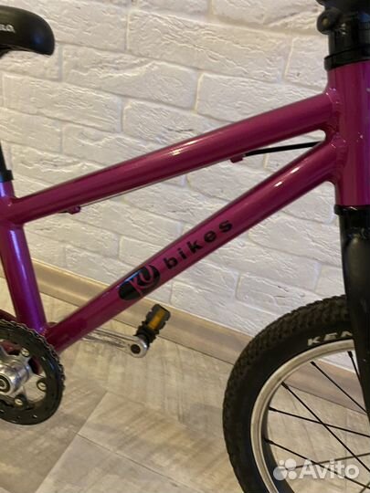 Детский велосипед KUbikes 16