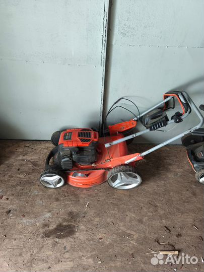 Газонокосилка бензиновая daewoo