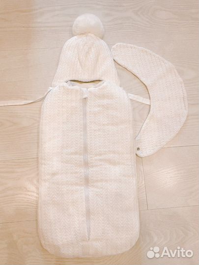 Конверт на выписку зимний