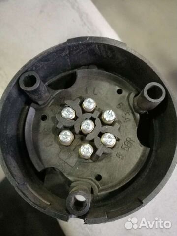 Розетка для фаркопа