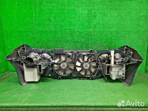 Ноускат Nosecut toyota pronard MCX20 1MZ-FE 2002