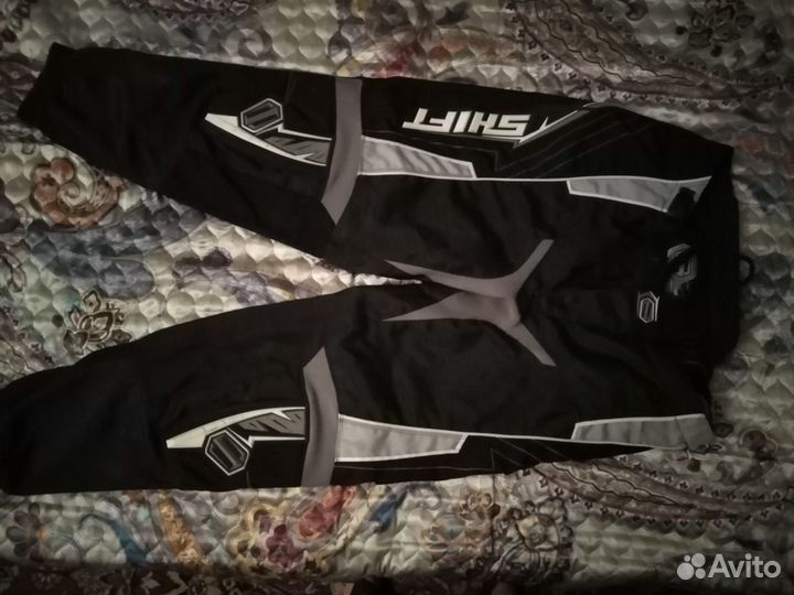 Мотоштаны shift assault pant black W38 Джерси FOX