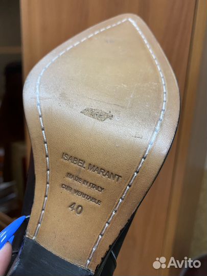Ботильоны isabel marant