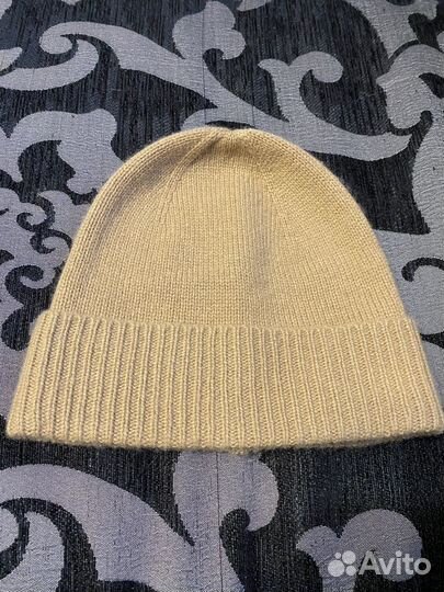 Кашемировая шапка uniqlo