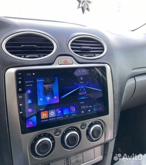 Магнитола Ford focus 2 android новая