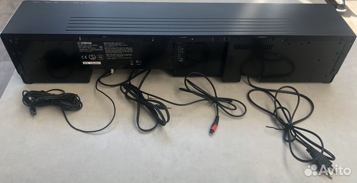 Yamaha YSP 3000 + yamaha YST-FSW150