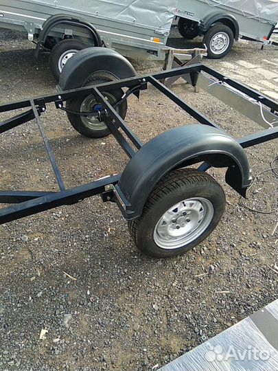 Прицеп площадка 2,5 метра